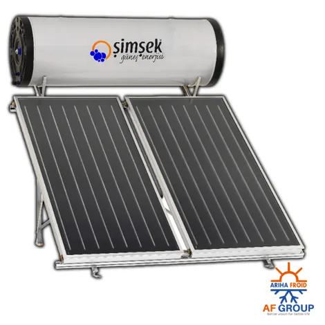 Chauffe-eau Solaire Simsek 300 L Circuit Fermé