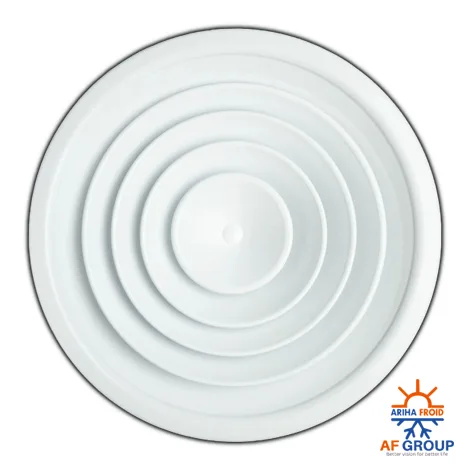 Diffuseur Circulaire Q250 Blanc