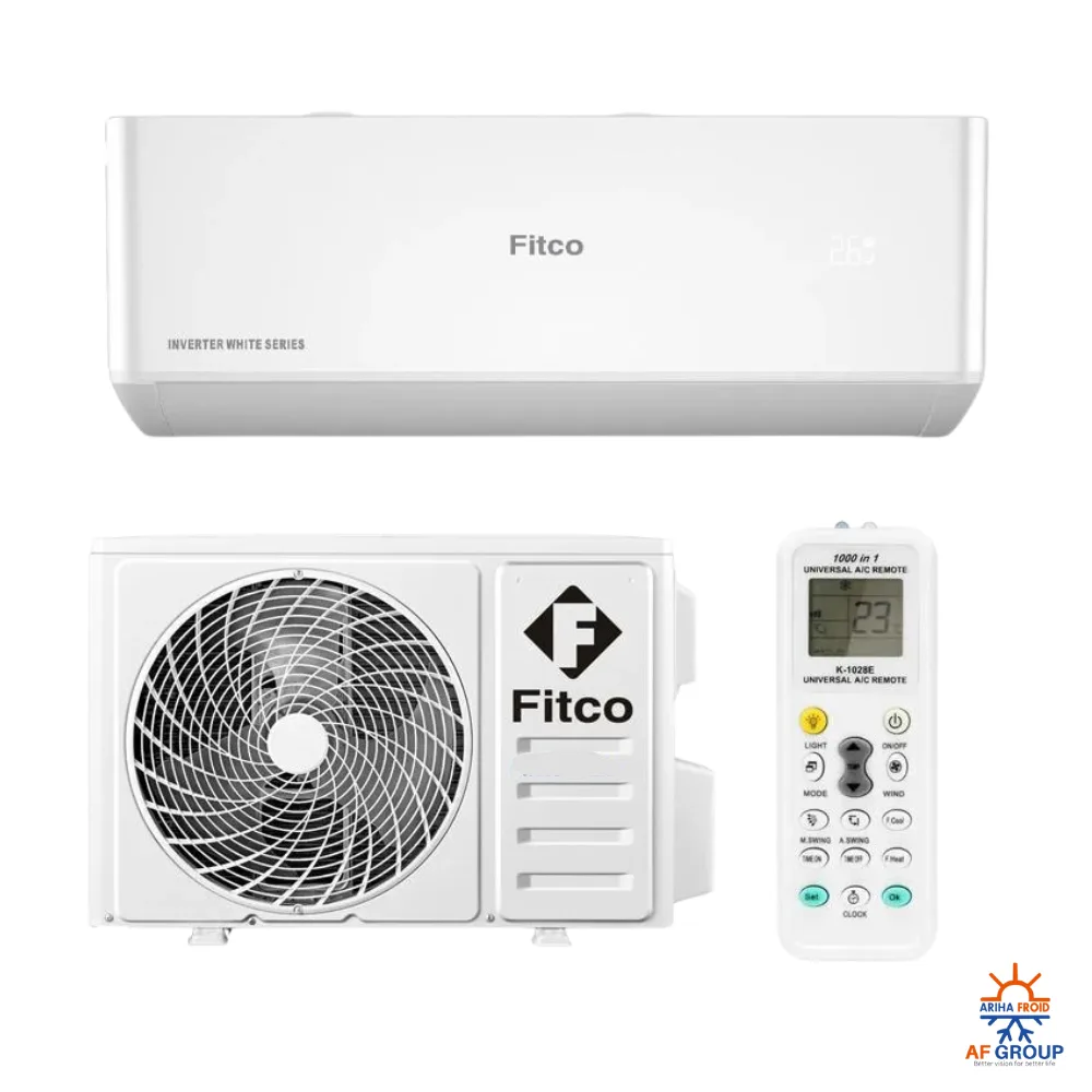 Fitco Mural Inverter 9 000 BTU Blanc