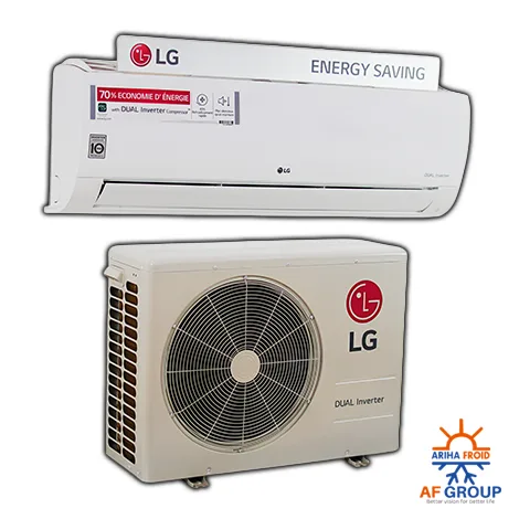 Climatiseur mural LG Dual Inverter