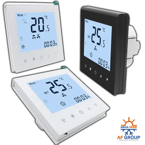 Thermostat Tactile Power