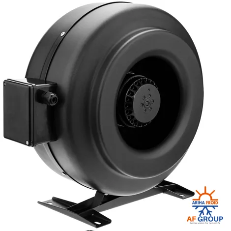 Ventilateur de Gaine Nanyo Galvanisé
