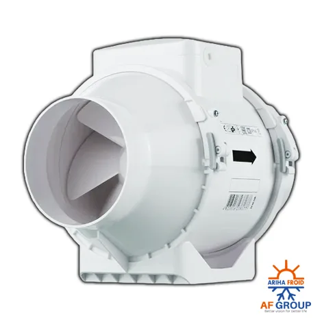 Ventilateur de Gaine Q200 Plastique